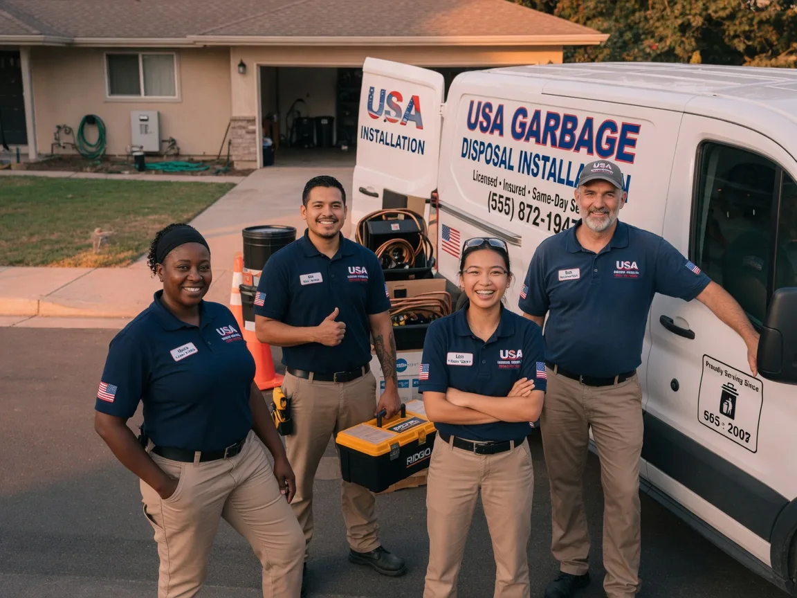 Garbage Disposal Replacement company in Rowan, IA